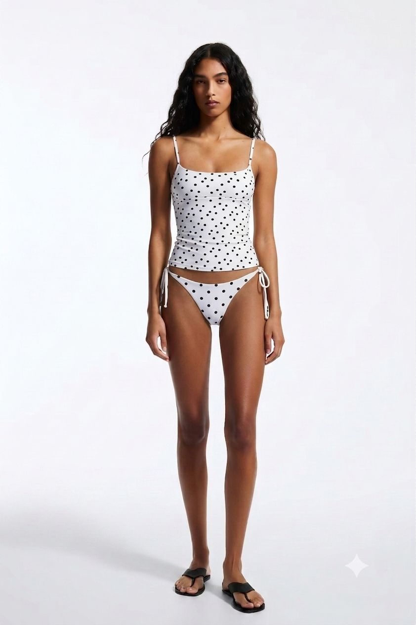 The Monaco Tankini Set