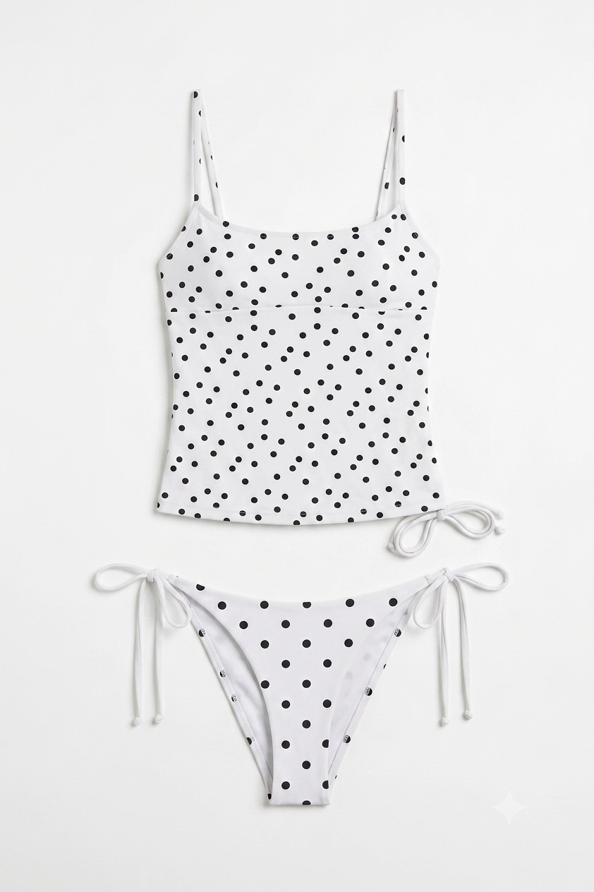 The Monaco Tankini Set