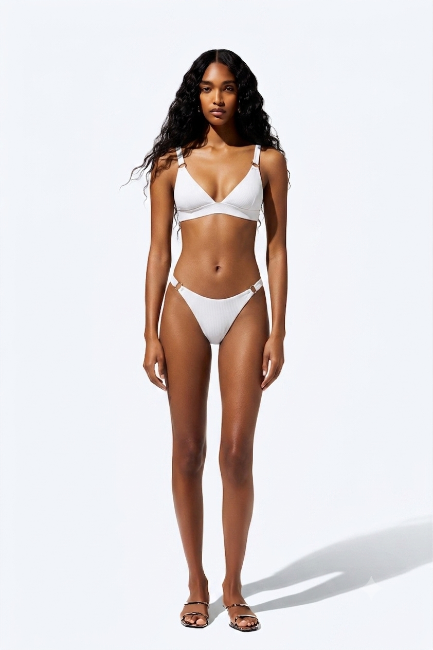 The Athena Ribbed Bikini