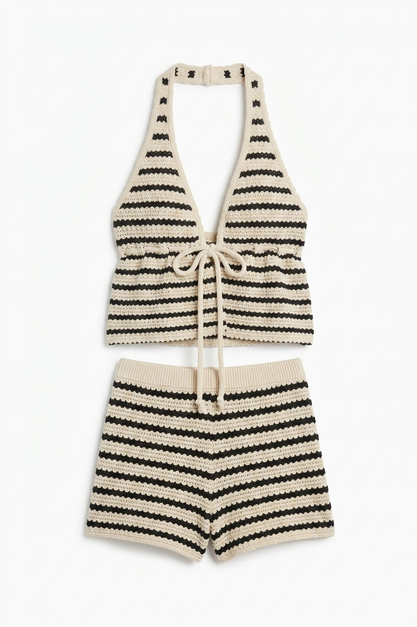 The Marinière Knit Set